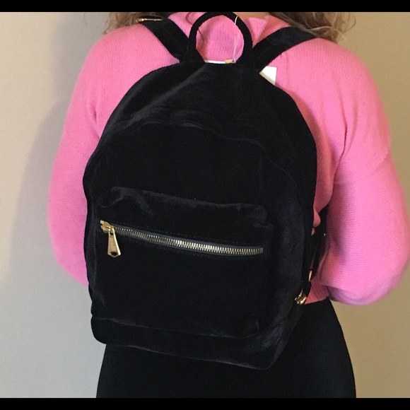 AIMEE KESTENBERG Woodside Velvet Backpack NEW BAG - Picture 2 of 8